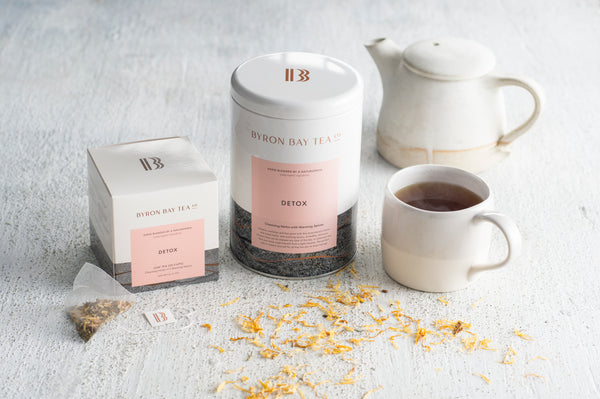 Byron Bay Tea - Organic Detox Teabag Box (20tb) (Australia)