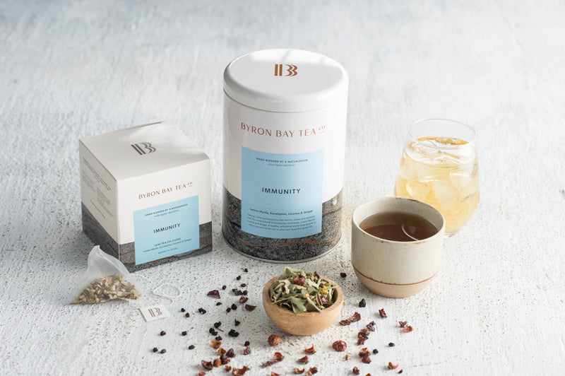 Byron Bay Tea - Organic Immunity Teabag Box (20tb) (Australia)