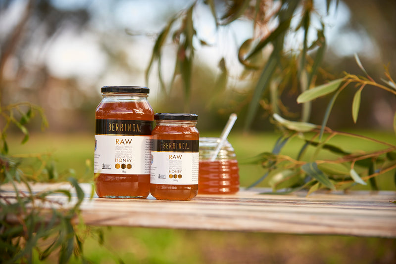 Berringa - Australian Certified Organic Eucalyptus Honey (500g) - Everyday Use