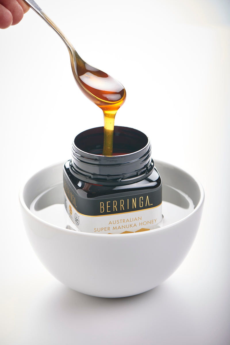 Berringa - Manuka Honey MGO220+ Antibacterial | General Wellbeing (500g)