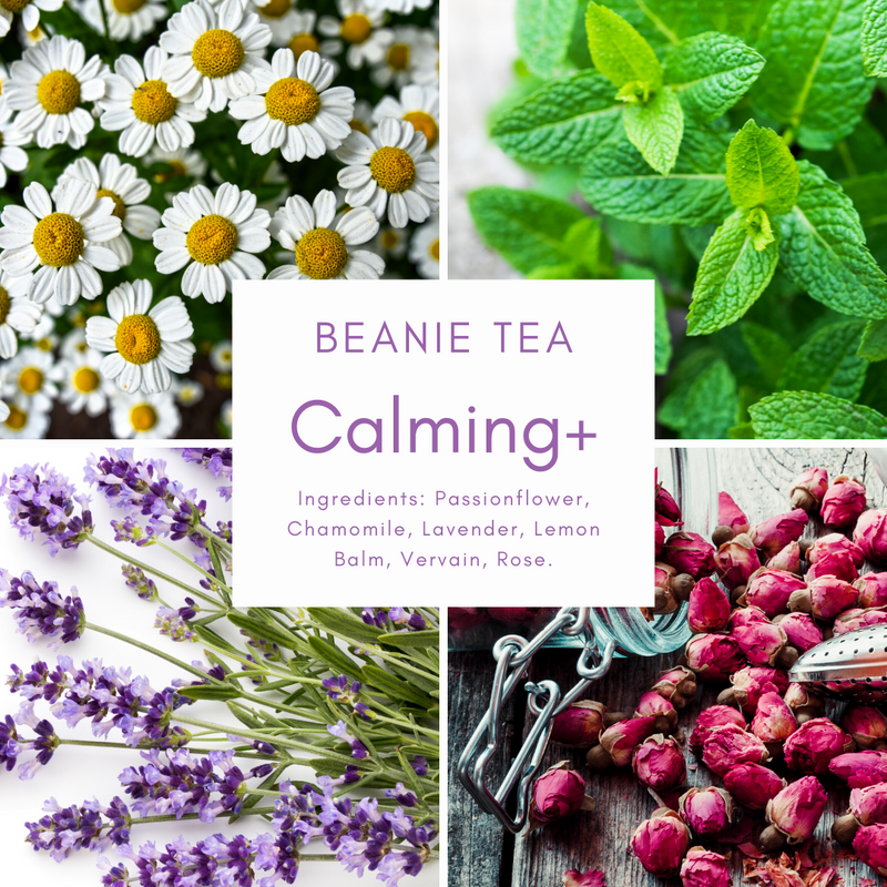 Organic Calming+ Tea (Australia | 60g | Caffeine Free)