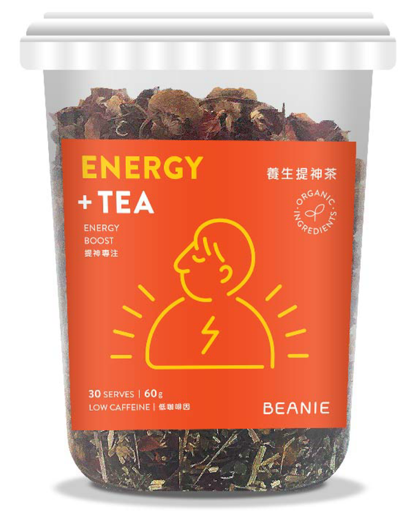 Organic Energy+ Tea (Australia | 60g | Low Caffeine)