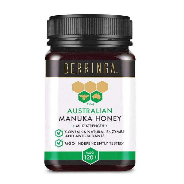 Berringa - Manuka Honey MGO120+ Antibacterial | Everyday Use (500g)