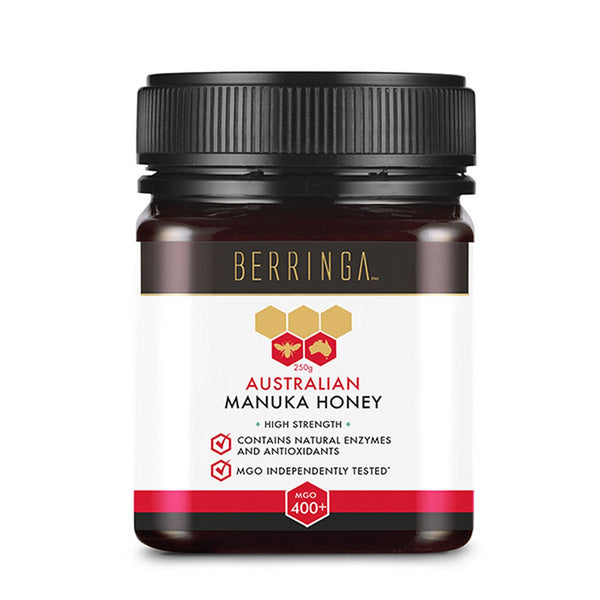 Berringa - Manuka Honey MGO400+ Antibacterial | Digestive Health (250g)