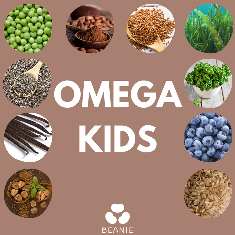 Australian Omega Kids Powder - 15 Superfood Blends (240g)