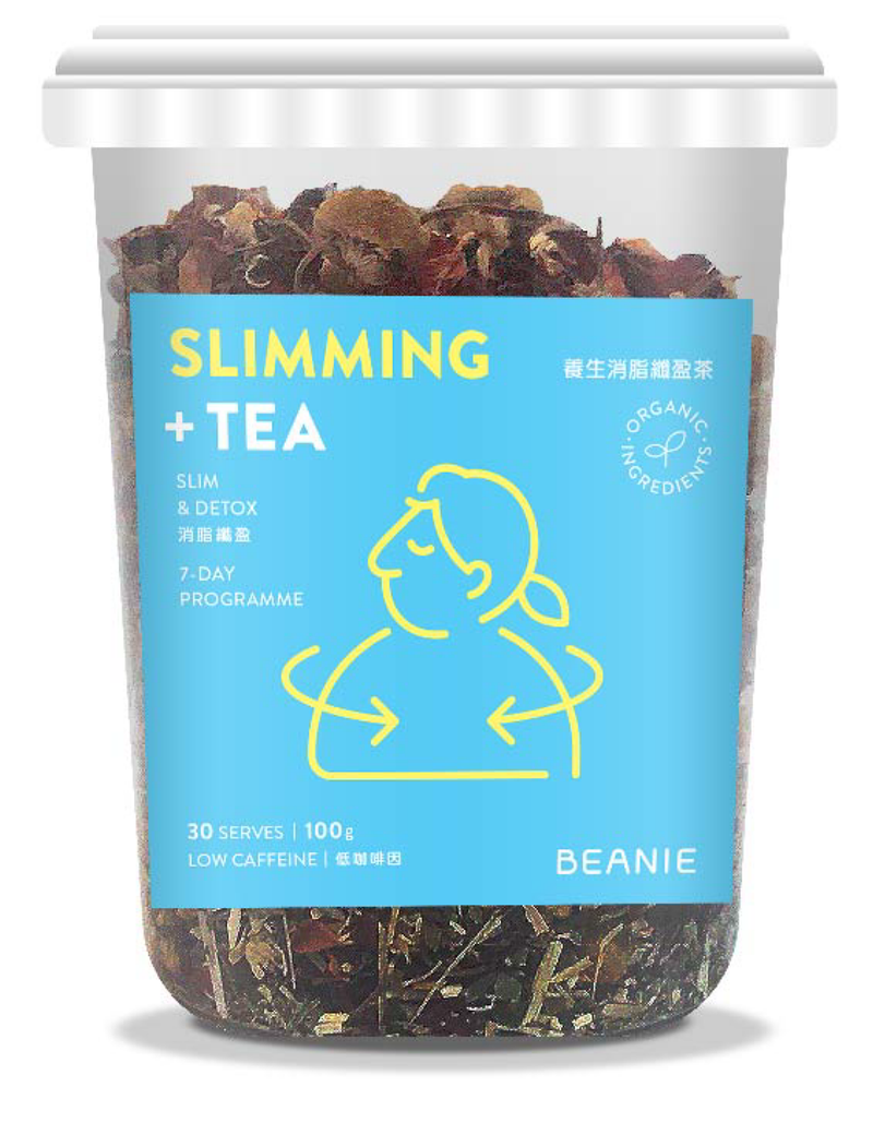 Organic Slimming+ Tea (Australia | 100g | Low Caffeine)