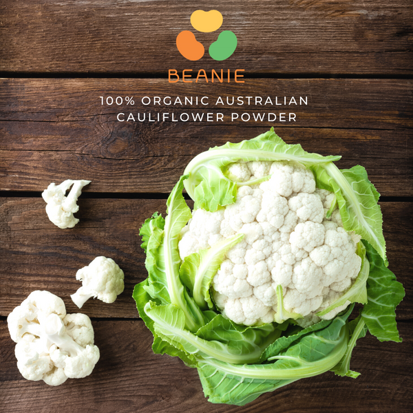 100% Organic Australian Cauliflower Powder (30 days)