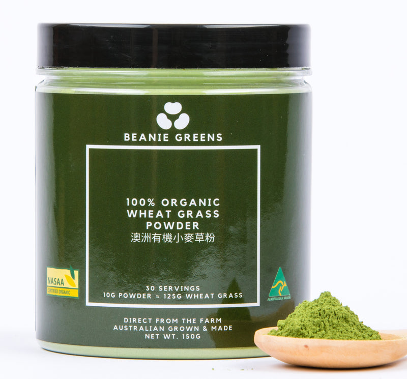 100% Organic Australian Wheat Grass Powder (30 days)