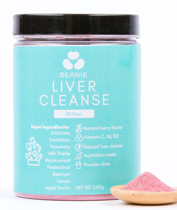 Australian Liver Cleanse Powder - 12 Superfood Blends - Formula N (240g)