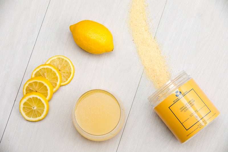 100% Organic New Zealand Lemon Powder (30 days)