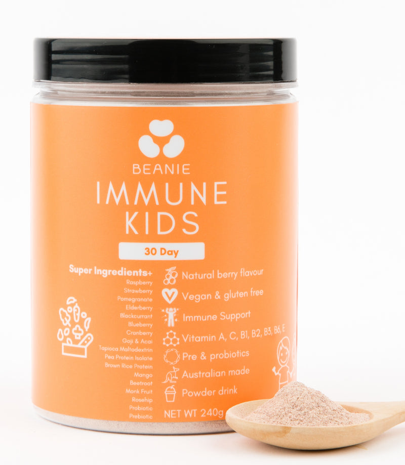 Australian Immune Kids Powder - 24 Superfood Blends (240g)