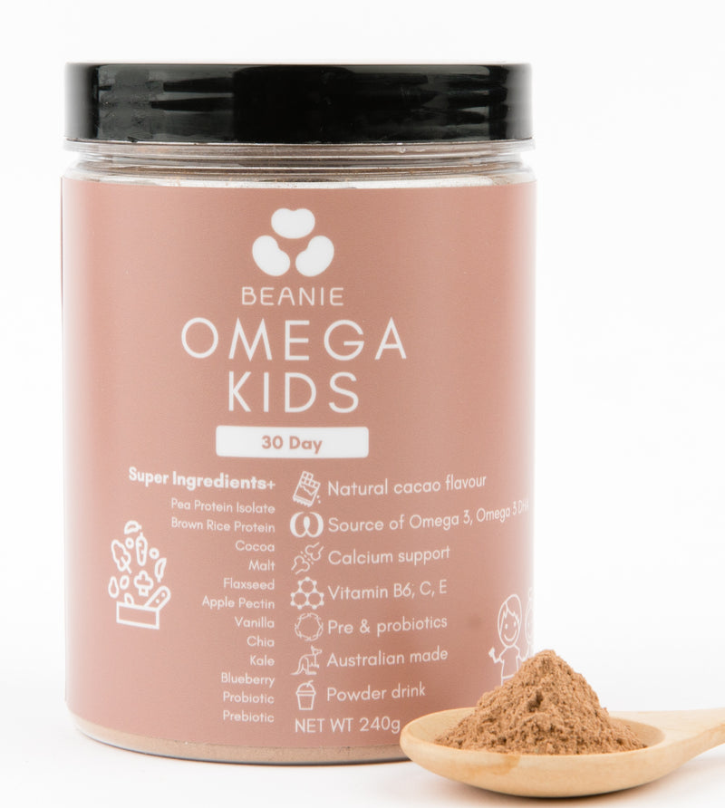 Australian Omega Kids Powder - 15 Superfood Blends (240g)