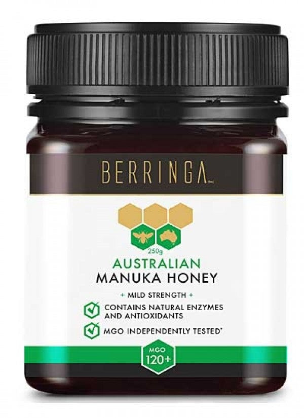 Berringa - Manuka Honey MGO120+ Antibacterial | Everyday Use (250g)