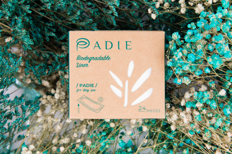 100% Biodegradable Liner Padie (15cm liner x 24 pads) | FDA | CE