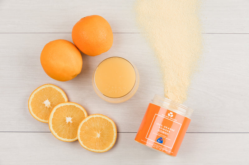 100% New Zealand Orange Powder (30 days)