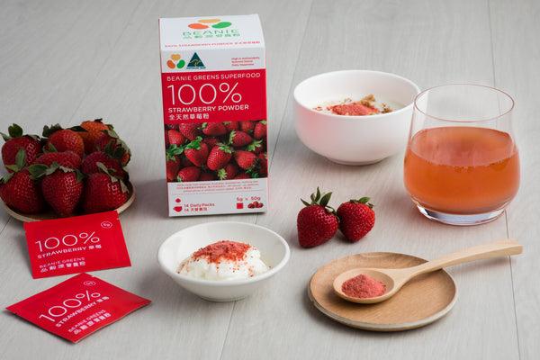 100% Strawberry Powder (Australia)