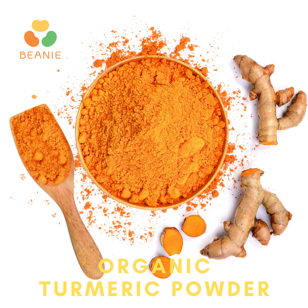 100% Organic Turmeric Powder (30 days)